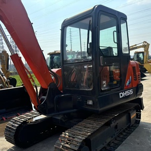 รถขุดขนาดเล็ก Doosan DH55 5.5 ตัน นำเข้าจากเกาหลี ใช้งานน้อย เหมาะสำหรับงานก่อสร้างขนาดเล็ก - Product Image 4