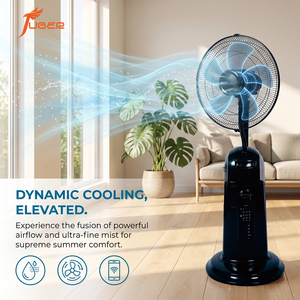Ventilador de Nebulización Móvil con Tanque de Agua <span class=keywords><strong>JUBER</strong></span>, Ventilador de Alta Potencia para Almacenes Logísticos e Invernaderos Industriales, Humidificador - Product Image 3