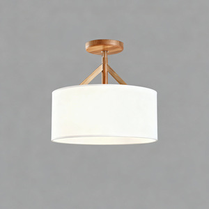 <span class=keywords><strong>Lampe</strong></span> de table moderne nordique créative et minimaliste en tissu de fer E26 <span class=keywords><strong>LED</strong></span> 3000K blanc chaud doux garantie de 2 ans chambre <span class=keywords><strong>à</strong></span> coucher salle <span class=keywords><strong>à</strong></span> manger - Product Image 5