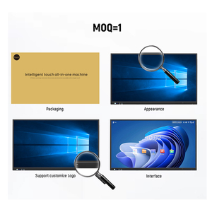 55 65 75 85 98 110-inch Bút ngón tay cảm ứng tương tác máy tính bảng 4k LCD kỹ thuật số tương tác thông minh trường giảng dạy - Product Image 6