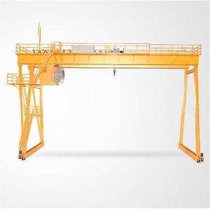 Hochmoderner Europäischer Standard Doppelträger-Portalkran 20 Tonnen 30 Tonnen für Außenanlagen - Product Image 5