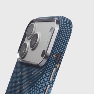 Funda Magnética de Lujo con Textura de Fibra de Carbono para iPhone 17 15 16 Pro Max, Carga Inalámbrica, Ultra Delgada, Resistente a Impactos, Carcasa Rígida - Product Image 3
