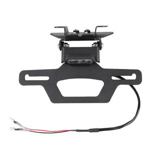 Soporte de matrícula de motocicleta con certificación E4, Kit de luz LED de placa trasera ordenada para <span class=keywords><strong>YAMAHA</strong></span> 1 MT07 FZ07 <span class=keywords><strong>MT</strong></span> <span class=keywords><strong>07</strong></span> - Product Image 6