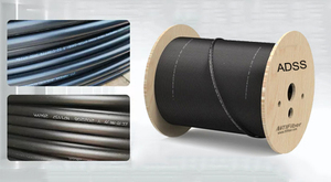 ADSS屋外光ファイバケーブル スパン100 120 150メートル シングルモードG.652D 12 24 48 72 144芯 光ファイバケーブル - Product Image 6