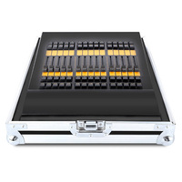 Console de contrôle d'éclairage de scène DMX512 Grand Ma2 PC Fader Wing avec flight case pour mariages, fêtes et boîtes de nuit - Excellent rapport qualité-prix