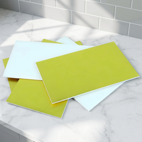 Tampon en papier écologique non blanchi, absorbant les chocs, recyclable, résistant à la graisse et à la chaleur, avec revêtement de qualité alimentaire