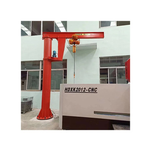 Trung Quốc Top 360 độ sàn di động gắn cánh tay có khớp nối điện hoist động cơ JIB Crane 5 tấn - Product Image 6