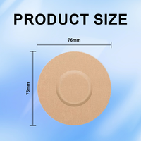 Échantillons Gratuits – Patch de Protection Élastique Respirant et Imperméable Sans Latex à Adhérence Forte pour Capteur CGM Libre Sport (Diabète)