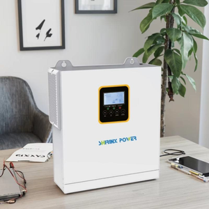 Onduleur solaire hybride à onde sinusoïdale pure 24V avec MPPT intégré: 1.5 à 3,5 kW en option pour la sauvegarde à domicile - Product Image 4