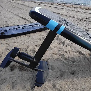 Novo Tamanho têm estoque efoil placas elétrica hidrodinâmica prancha de surf voar sobre a água sem vento ou ondas voar sobre as águas