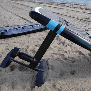 Efoil-tabla de surf eléctrica, tabla de surf eléctrica de hidroaluminio, con mosca en el agua, sin viento o olas, volan sobre las aguas - Product Image 1