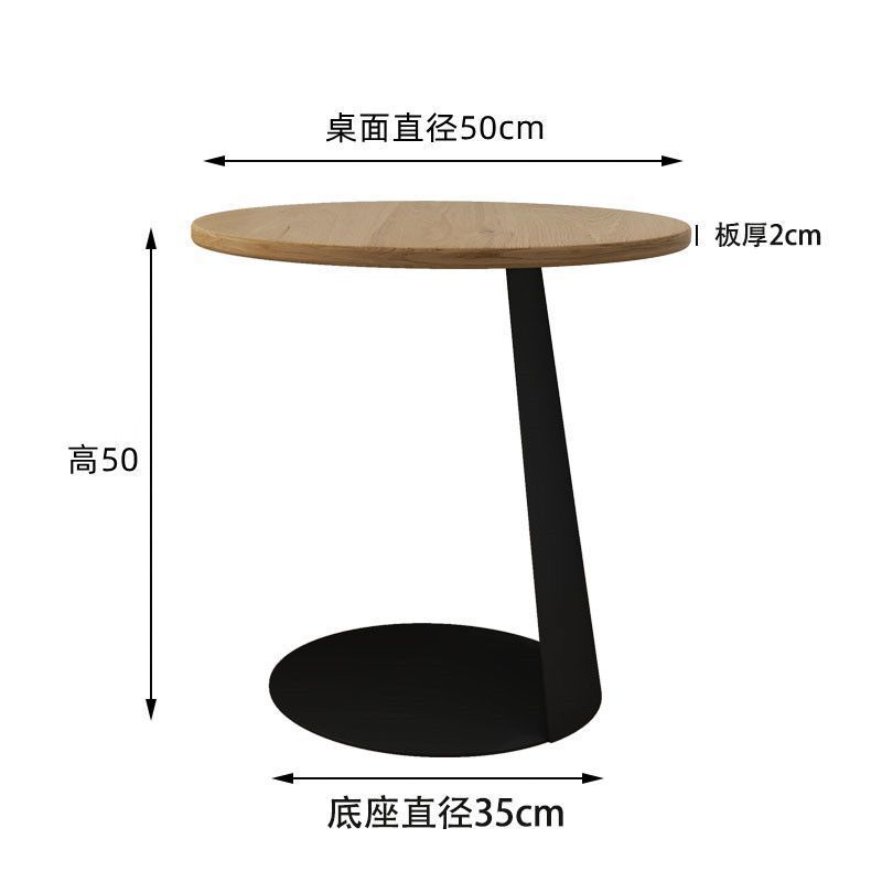 [Solid Ash Wood Black Stand] 50cm wide 50cm high