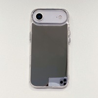 Make-Up Spiegel Telefoon Hoesje Voor Iphone 17 Pro Max Shining Glitter Spiegel Telefoon Hoesje Voor Iphone 17