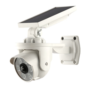 <b>Solar</b> Dummy <b>Camera</b> Built-in Battery Security Outdoor Fake <b>Camera</b> Human LED Light Motion Sensor CCTV Surveillance - Product Image 5