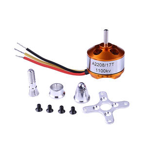Moteur d'avion modèle réduit A2208 KV1100 1400 1800 2600, moteur brushless multi-axes pour avions RC à voilure fixe - Product Image 2