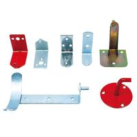 Supports en acier argenté Ansu pour extincteurs à CO2 et à poudre, portables, taille personnalisée, fabriqués en Chine, utilisation d'urgence