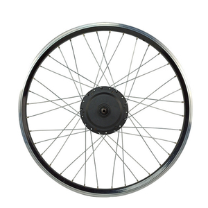 36V 250W Noir 26 Pouces Entraînement <span class=keywords><strong>Avant</strong></span> Brushless Geared Hub Moteur <span class=keywords><strong>Roue</strong></span> 35 km/h pour Vélo Électrique Vélo - Product Image 2