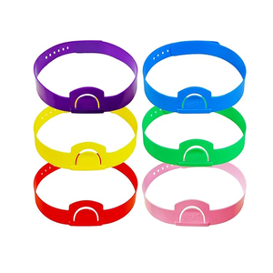 6 couleurs Jeu éducatif et cognitif 'Devine qui je suis' Bandeaux en plastique pour activité linguistique en classe, Noël, besoins spéciaux - Product Image 3