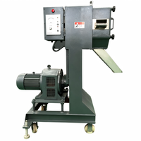 Machine de granulation PET pour la fabrication de granulés de plastique ABS usagés, équipement auxiliaire de pelletisation/coupe Leiz par Kerke