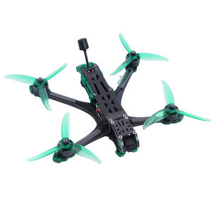 Dron de Carreras UAV de 5 Pulgadas con Cámara, Súper Potencia, Mini Dron FPV con Velocidad de 140 km/h para Uso en Interiores y Exteriores - Product Image 4