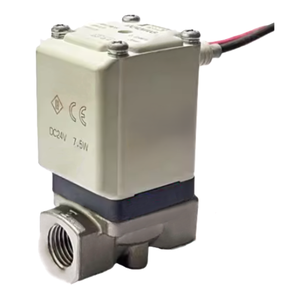 Válvulas de solenoide de 2 vías de acción directa serie VX213/243AA/BA/CA/DA/EA/<span class=keywords><strong>FA</strong></span>/HA/<span class=keywords><strong>JA</strong></span>/KA/LA/MA/NA, VX21/22/23, unidad individual para uso de aceite - Product Image 4