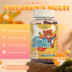 Gomitas Multivitamínicas Orgánicas al por Mayor OEM, Soporte Nutricional Integral para Niños y Familias, en Stock, Halal - Product Image 2