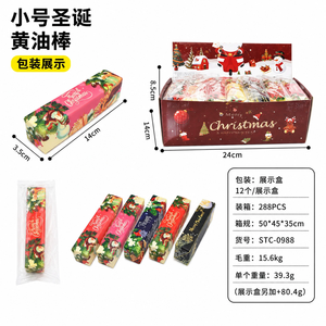 บัตเตอร์สติ๊กฮาโลวีน คริสต์มาส สควิชชี่คลายเครียด - Product Image 1