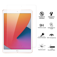 En stock, prix bas, sensation lisse, film de protection d'écran en verre trempé 9H+ pour iPad 10.2 7/8/9ème génération - Transparent