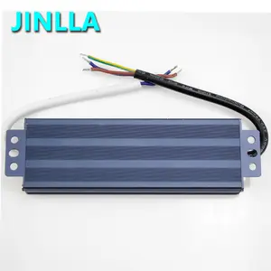 JINLLA Waterproof Switching Power Supply IP 67 Factory Price 80W AC To DC Constant Voltage 12V 24V 3.3A 6.6A For Outdoor