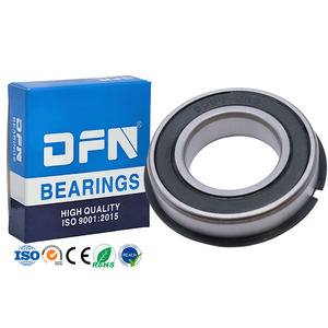 Roulement à billes à gorge profonde DFN avec bague de retenue 6205N <span class=keywords><strong>6205NR</strong></span> 6206N 6206NR 6207N 6207NR 6208N 6208NR 6209N 6209NR 6210N 6210NR - Product Image 1