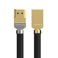 Câble plaqué or de haute qualité Support HDMI 2.1 8K câble 4K120Hz 3D câble flexible Ultra haute vitesse pour Hdtv PS5 Xbox