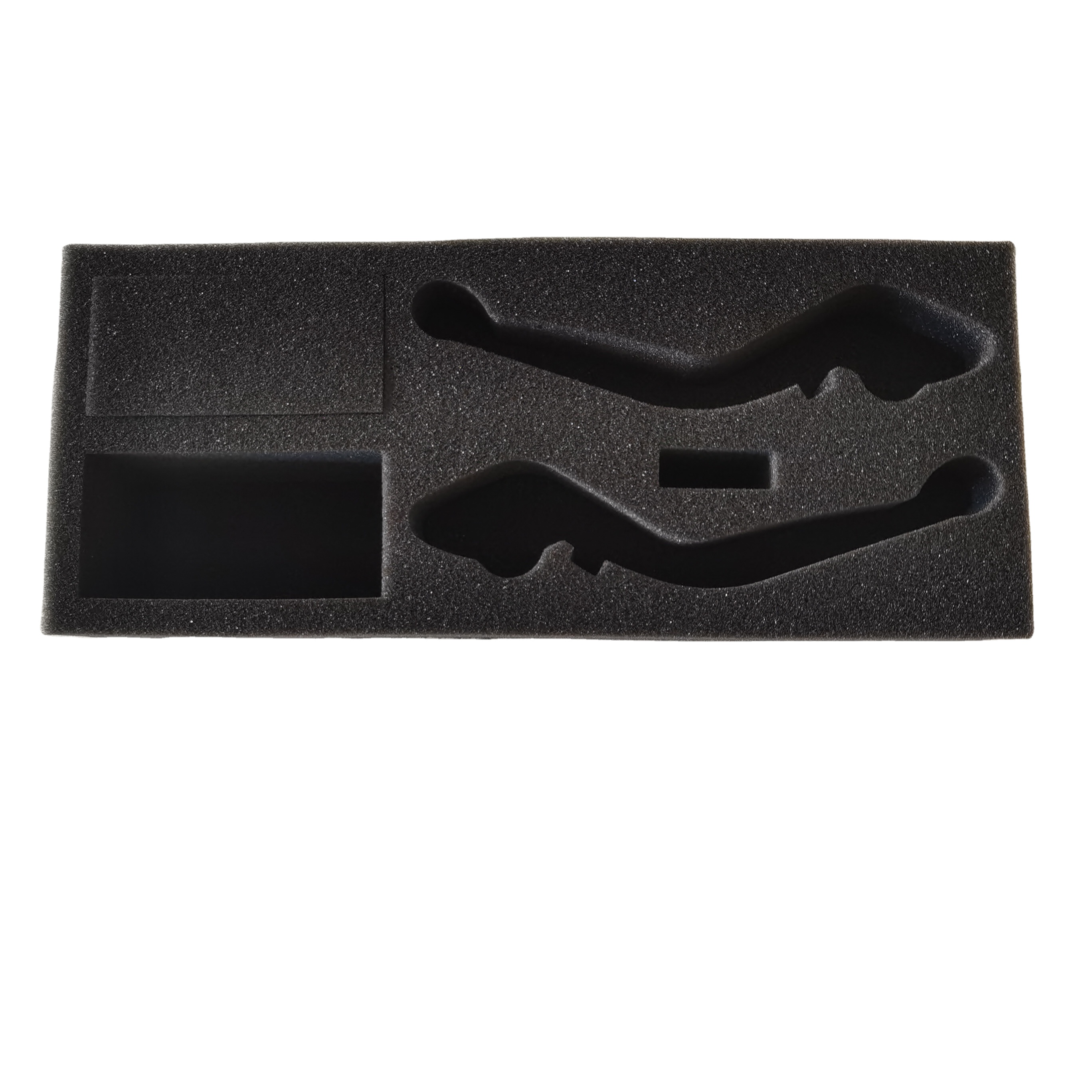Top Selling Custom Die Cut Inserts Eco-Friendly EVA Molded Foam EPE Packaging Tray with PE PU EPS PP Materials for Protection