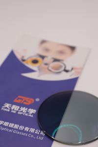 TianHe 스핀 광 변색 1.61 아크릴 단일 비전 Shmc 다중 코팅 광학 렌즈 - Product Image 6