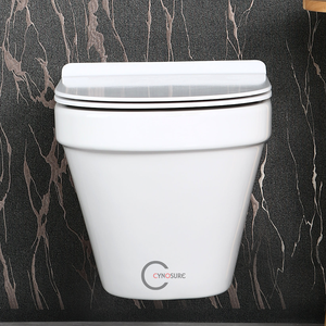Inodoro de Cerámica de Alta Calidad en Oferta, Inodoro Suspendido en la Pared sin Borde Creta, Inodoro de Lujo para el Hogar - Product Image 3
