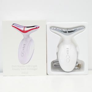 Appareil de beauté facial à microcourant ionique vibrant 7 couleurs, anti-rides, pour le visage et le cou, masseur liftant, marque privée - Product Image 6