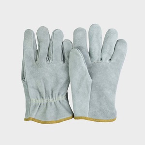 Guantes de Trabajo de Seguridad de Cuero para Soldar J10-2064, Protección Laboral, Guantes para Conducir Autobús para Hombre, Guantes de Soldadura de Piel de Oveja Genuina - Product Image 2