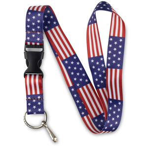 Impression personnalisée Je peux tout faire à travers le Christ qui me renforce la foi Philippiens Lanyard ID Holder Gift - Product Image 2