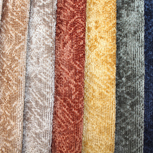 Living Home Textile Chenille Tela Textil Sofá Reclinable Lounge Sofá Canapes Muebles modulares Tela - Product Image 1