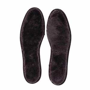 Bottes de pluie en <span class=keywords><strong>peau</strong></span> de <span class=keywords><strong>mouton</strong></span> pure laine, semelle intérieure brute, doublure en agneau épaisse et moelleuse, bottes de neige pour hommes et femmes, pantoufles - Product Image 5