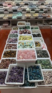 หินคริสตัลธรรมชาติสำหรับขายส่ง หินบำบัด หินควอตซ์ใส หินปาล์มสโตน สำหรับเป็นของที่ระลึก - Product Image 6