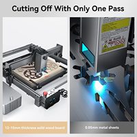 Graveur laser ATOMSTACK X20 Pro A20 S20 130W, machine de gravure et de découpe DIY avec mandrin rotatif R1Pro pour gobelets, anneaux et tasses