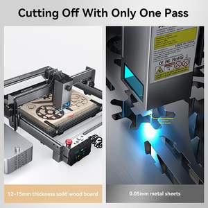 Grabador Láser <span class=keywords><strong>ATOMSTACK</strong></span> X20 <span class=keywords><strong>Pro</strong></span> <span class=keywords><strong>A20</strong></span> S20 <span class=keywords><strong>130W</strong></span>, Máquina de Grabado DIY con Rodillo Rotatorio R1Pro para Vasos, Anillos y Tazas - Product Image 3