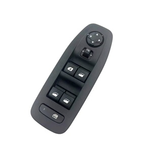 Interruptor Elevador de Ventanas <span class=keywords><strong>Eléctrico</strong></span> 96749624ZD 98242539ZD 98007436ZD para <span class=keywords><strong>Peugeot</strong></span> <span class=keywords><strong>208</strong></span> 2008 A9 - Product Image 1