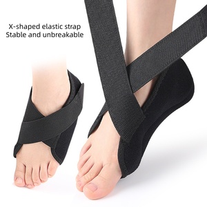 Soporte de arco ajustable, almohadilla correctora para pies planos, plantilla ortopédica para <span class=keywords><strong>piernas</strong></span> en X/O, media plantilla para supinación del pie, talonera - Product Image 4