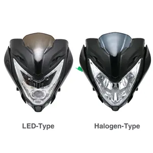 Phare LED adapté à la modification des pièces BAJAJ Pulsar 150 200, phare LED pour moto, ensemble de phare pour moto - Product Image 2