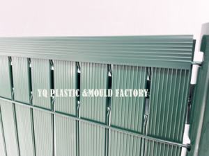 Treillis métallique soudé incurvé 3D/Kit d'<span class=keywords><strong>occultation</strong></span> de clôture 3D lattes <span class=keywords><strong>en</strong></span> <span class=keywords><strong>PVC</strong></span>/panneaux <span class=keywords><strong>rigides</strong></span> à <span class=keywords><strong>lamelles</strong></span> pour cadre métallique de 2.5m clture de jardin - Product Image 5