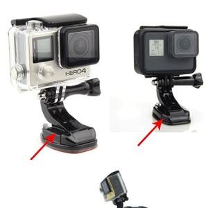 Adaptateur de prise de vue verticale central pour kit d'accessoires GoPro, vis longue Yi 360, vis quart de tour, pince pour téléphone en plastique durable - Product Image 4