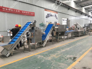 Precio favorable 100Kg Pelador de piel de ajo seco Procesamiento Peeling y máquina de deshidratación para pelar ajo - Product Image 3