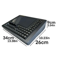 Console d'éclairage DMX compacte BOTAI Mini Q0 Command Wing avec commande manuelle et à distance pour les systèmes GrandMA3, certifiée ROHS