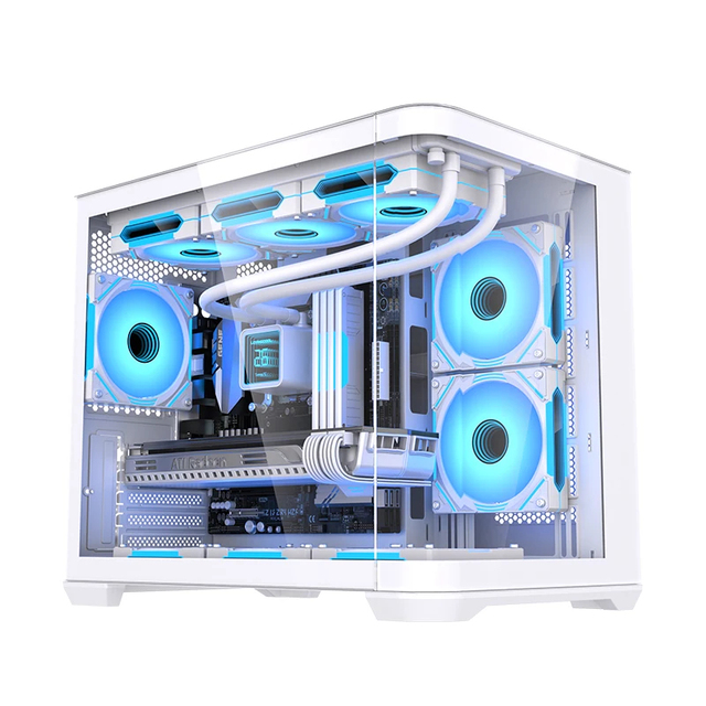 LOVINGCOOL Wholesales PC Cabinet Gabinete Gamer Computador OEM Computer Cases & Towers Desktop Gaming CPU Computer Hardware Case